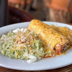 Maria Bonita - Shredded Beef Burrito
