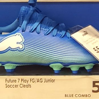 Big 5 Sporting Goods - Puma Future 7 Play FG/AG Junior Soccer Cleats. Blue Combo, $55.00 - Sporting Goods Near Me - Modesto, California Big 5 Sporting Goods - Puma Future 7 Play FG/AG Junior Soccer Cleats. Blue Combo, $55.00 - Sporting Goods Near Me - Modesto, California
