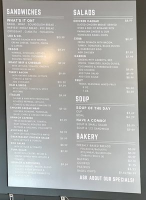 Menu photo 3 Cohen's Bagel Company Madison, CT