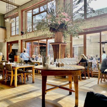 Foreign Cinema - Inside - Breakfast & Brunch Near Me - San Francisco, California Foreign Cinema - Inside - Breakfast & Brunch Near Me - San Francisco, California