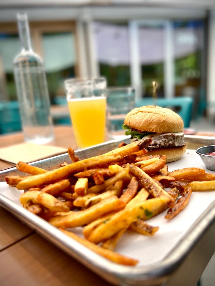 Food from East Liberty Tap House