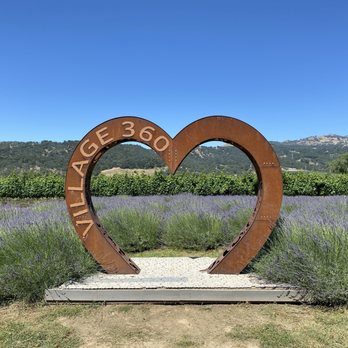 Village 360 - Selfie spot - Wine Tasting Room Near Me - Fairfield, California