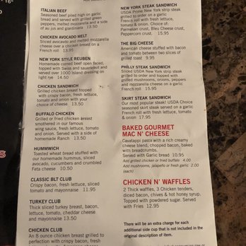 Gatsby's Pizza & Pub - Sandwiches! - Pizza Near Me - Arlington Heights, Illinois
