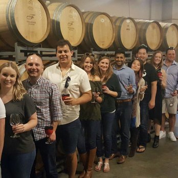 Temecula Wine Tours - Barrel room at Falkner Winery - Wine Tours Near Me - Winchester, California Temecula Wine Tours - Barrel room at Falkner Winery - Wine Tours Near Me - Winchester, California