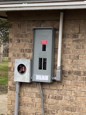 On-site electronic Logo