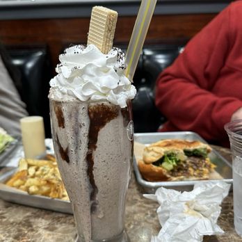 Billy Roys Burger - One of the best milkshakes in the Bay Area - Burgers Near Me - Fremont, California