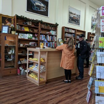 Books on B - Note the groovy vintage car photos above the shelving units. - Bookstores Near Me - Hayward, California Books on B - Note the groovy vintage car photos above the shelving units. - Bookstores Near Me - Hayward, California