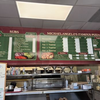 Michaelangelo Pizza & Subs Restaurant - Pizza Near Me - West Haven, Connecticut