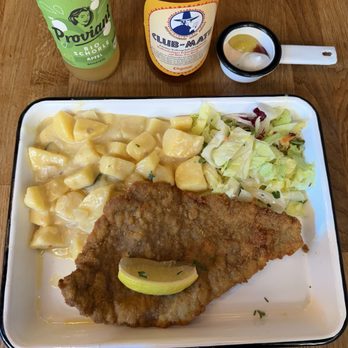 Scheers Schnitzel - Schnitzel Near Me - Berlin, BE