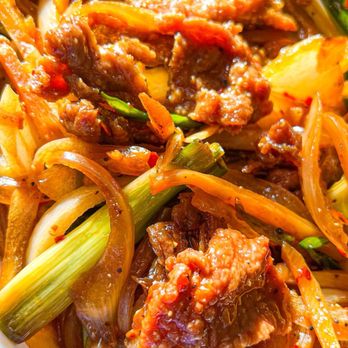 Gourmet China - Mongolian Beef - Chinese Near Me - Greensboro, North Carolina Gourmet China - Mongolian Beef - Chinese Near Me - Greensboro, North Carolina