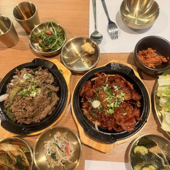 Top Sot - Beef and short rib meal - Korean Near Me - Buena Park, California