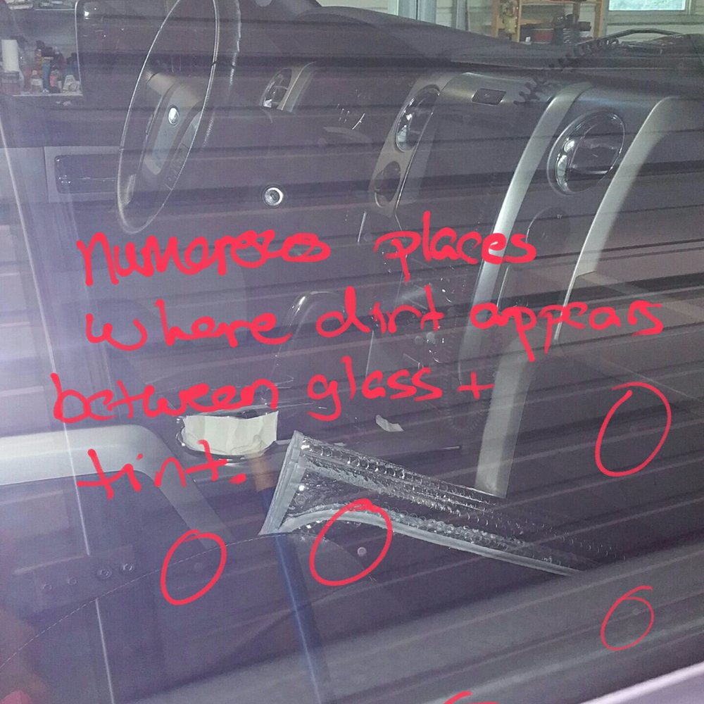 Tint World - Passenger window - Auto Detailing Near Me - Greensboro, North Carolina