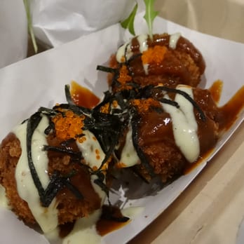 KoJa Kitchen - Tsunami balls - you mean, so nommy balls. - Asian Fusion Near Me - Berkeley, California KoJa Kitchen - Tsunami balls - you mean, so nommy balls. - Asian Fusion Near Me - Berkeley, California