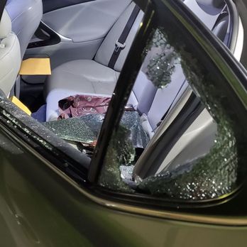 Tint Lab - This was before my visit to Tint Labs... - Car Window Tinting Near Me - Chino, California