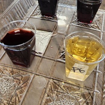 U Bar Wines - four glasses of wine on a tray - Wine Tasting Room Near Me - Bellville, Texas U Bar Wines - four glasses of wine on a tray - Wine Tasting Room Near Me - Bellville, Texas
