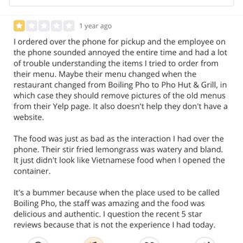 Phở Hut & Grill - Others feedbacks do matter - Vietnamese Near Me - Escondido, California Phở Hut & Grill - Others feedbacks do matter - Vietnamese Near Me - Escondido, California