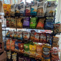 Charlie's Grocery - Chip selection. Korean BBQ chips!?!