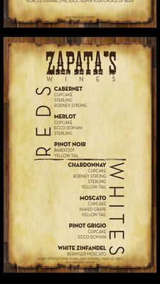 Menu photo 8 Zapata's Mexican Grill Fort Smith, AR Menu photo 8 Zapata's Mexican Grill Fort Smith, AR