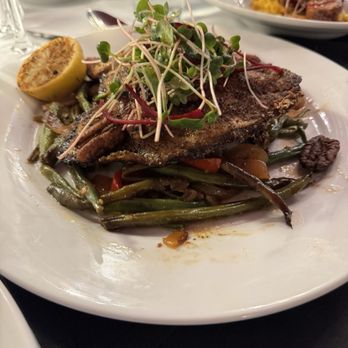 Desi Vega’s Steakhouse - Hake grilled fish - Steakhouses Near Me - Mandeville, Louisiana