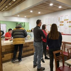 Peak Cafe - Order counter