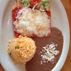 Cactus - Ever seen a square flat chimichanga before?