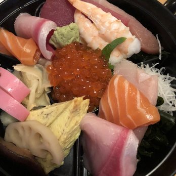Izumi - Chirashi-AMAZING rice - Sushi Bars Near Me - Kirkland, Washington Izumi - Chirashi-AMAZING rice - Sushi Bars Near Me - Kirkland, Washington