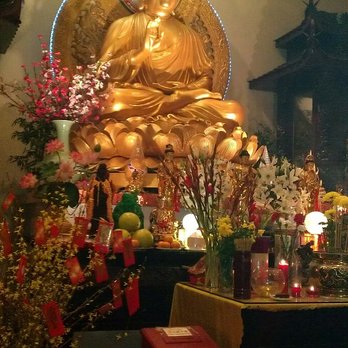 Guandi Temple - Om mani padme hum - Buddhist Temples Near Me - Houston, Texas