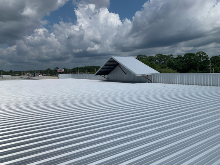 Slide of Recovery Roofing