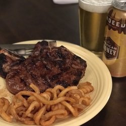 Thielen Meats of Little Falls - Grilled this awesome piece of meat!