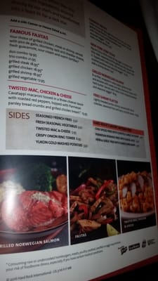 Menu photo 8 Hard Rock Cafe Myrtle Beach, SC Menu photo 8 Hard Rock Cafe Myrtle Beach, SC