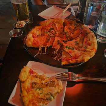 CinKuni - Salsiccia Piccante Pizza - Italian Near Me - San Diego, California CinKuni - Salsiccia Piccante Pizza - Italian Near Me - San Diego, California