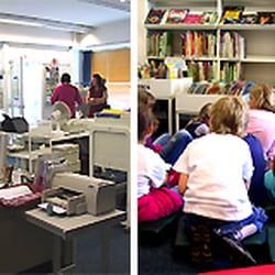 Bücherhalle