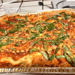 Nourish Cooking - This is the vegan lasagna.