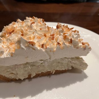 William & Henry Steakhouse - Coconut cream pie - Steakhouses Near Me - Lynchburg, Virginia William & Henry Steakhouse - Coconut cream pie - Steakhouses Near Me - Lynchburg, Virginia