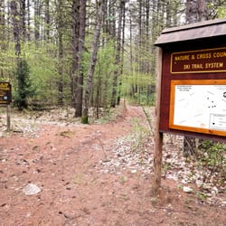 Hudson River Recreation Area - Trail head