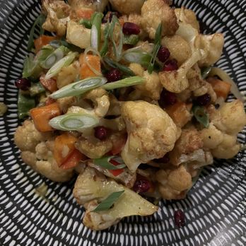 Equinox on 19th - Cauliflower and Sweet potato curry - New American Near Me - Washington, DC, District of Columbia Equinox on 19th - Cauliflower and Sweet potato curry - New American Near Me - Washington, DC, District of Columbia