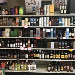 Oasis Liquor - Some of Oasis's offerings.....