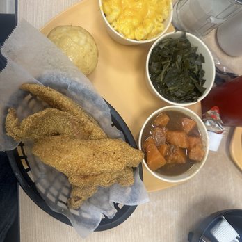 Gritz Cafe - Holy Trinity (Soul Food Trio) - Soul Food Near Me - Las Vegas, Nevada