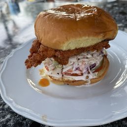 Spicy Chicken Sandwich Spicy Chicken Sandwich