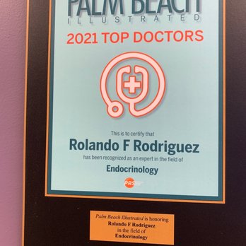 Rolando F. Rodriguez, MD - Highly rated! - Endocrinologists Near Me - Boca Raton, Florida Rolando F. Rodriguez, MD - Highly rated! - Endocrinologists Near Me - Boca Raton, Florida