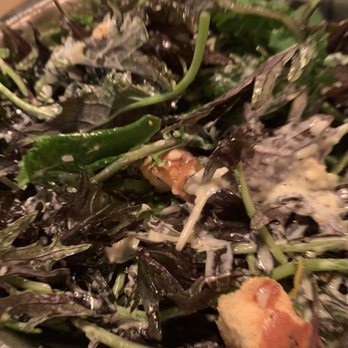 Broderick - KALE CAESAR SALAD! Delicious - Burgers Near Me - Walnut Creek, California