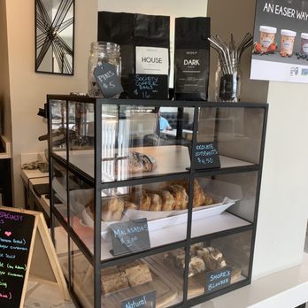 Society Coffee Bar - Bakery case - Coffee & Tea Near Me - Taunton, Massachusetts Society Coffee Bar - Bakery case - Coffee & Tea Near Me - Taunton, Massachusetts