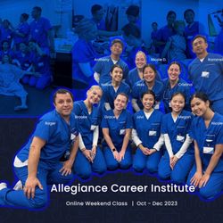 Allegiance Career Institute - Our class picture
