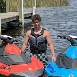 Riptide Jet Ski Rentals - At the launch site