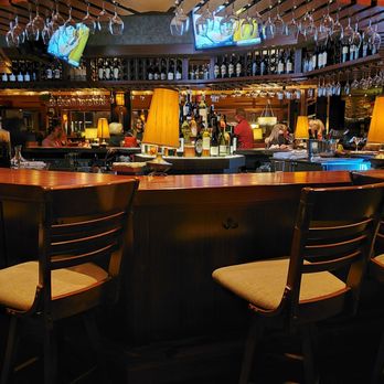 Seasons 52 - Bar area - New American Near Me - Phoenix, Arizona