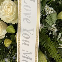 Pettle's Flowers - Love You Mom banner added