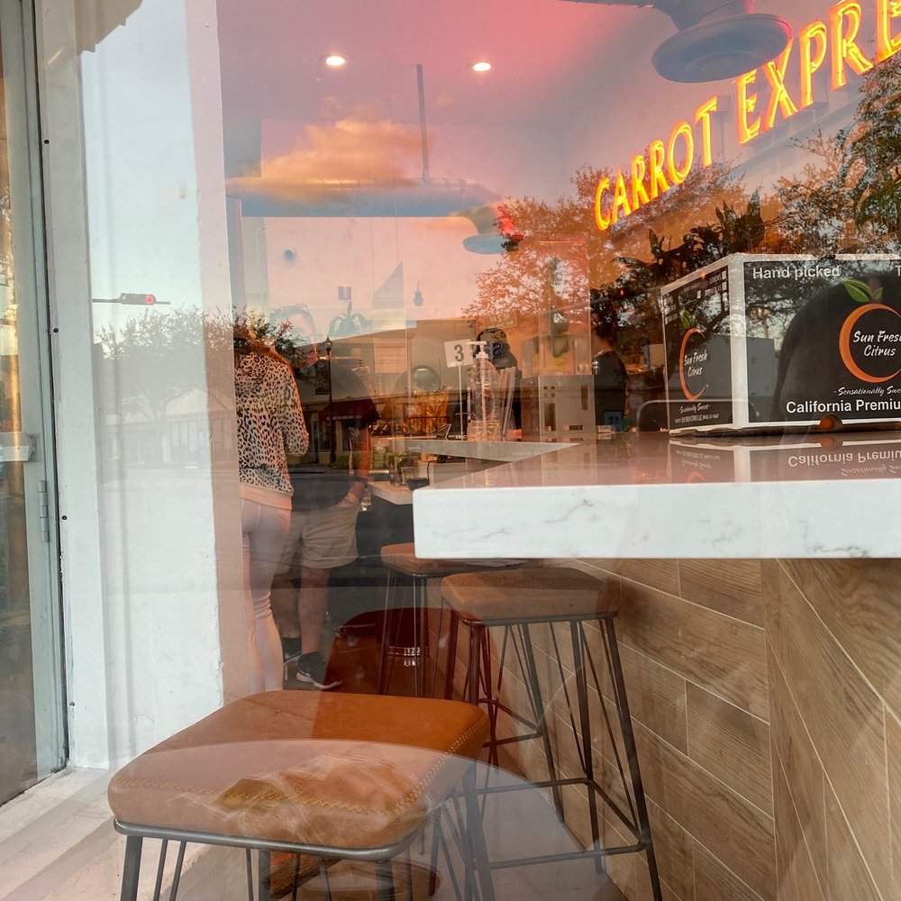 Carrot Express - Love them! - Juice Bars & Smoothies Near Me - Miami Shores, Florida Carrot Express - Love them! - Juice Bars & Smoothies Near Me - Miami Shores, Florida