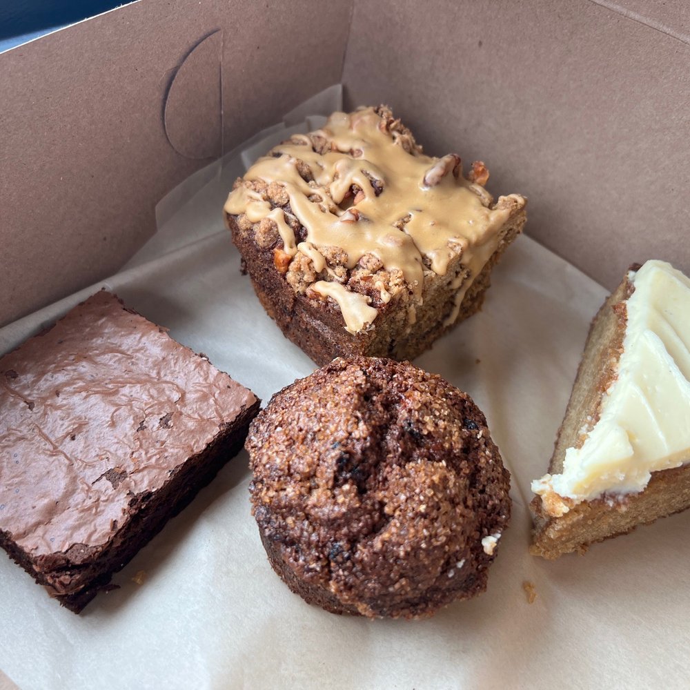 Standard Fare - Pastries! All super yummy! Couldn't decide on one, so I got a few :) - Coffee & Tea Near Me - Berkeley, California