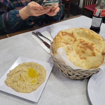 Abuqir Seafood - Babaganoush - Mediterranean Near Me - Astoria, New York