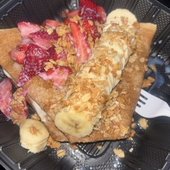 Gabbo Creperia - Slice Cream Cheese crepe Cake - Creperies Near Me - Downey, California Gabbo Creperia - Slice Cream Cheese crepe Cake - Creperies Near Me - Downey, California